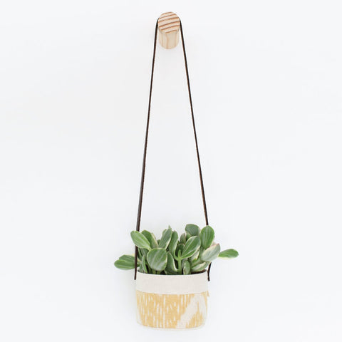 Blank Canvas Hanging Planter