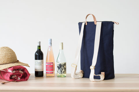 Minimalist Canvas Day Pack | Natural