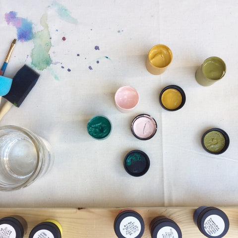 Blank Canvas Hanging Planter