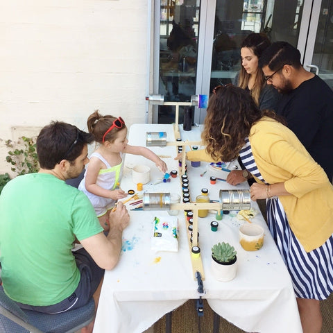 Blank Canvas Hanging Planter
