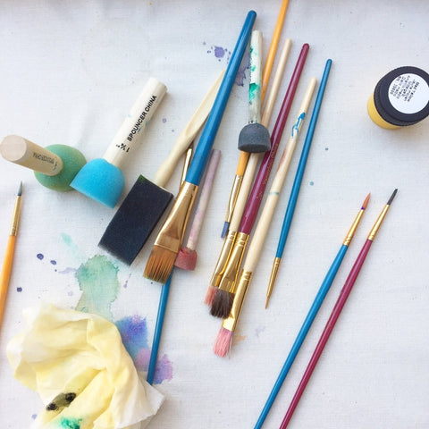 Blank Canvas Hanging Planter