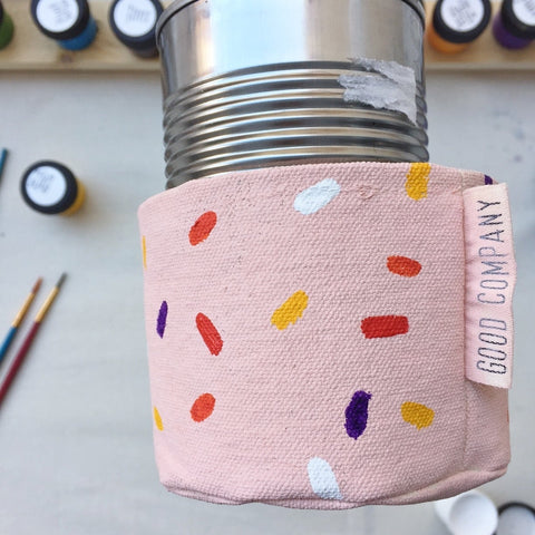 Blank Canvas Hanging Planter