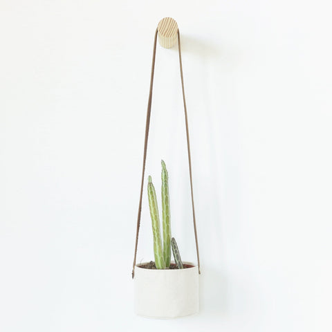 Blank Canvas Hanging Planter