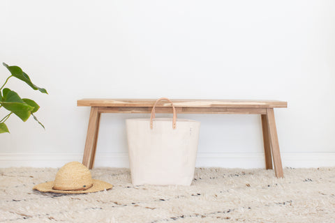Minimalist Market Tote | Natural