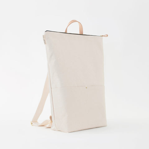 Minimalist Canvas Day Pack | Natural