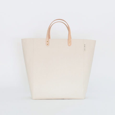 Minimalist Market Tote | Natural