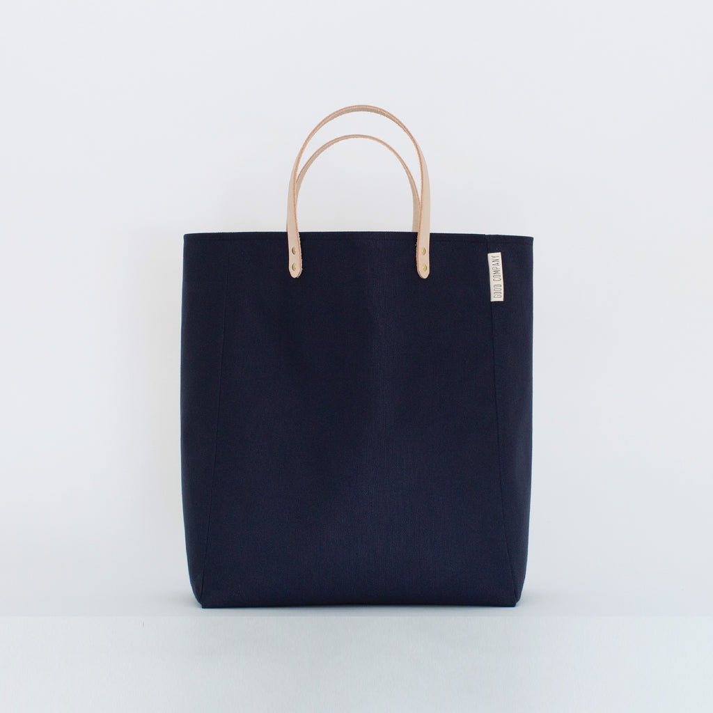 Minimalist Market Tote | Midnight