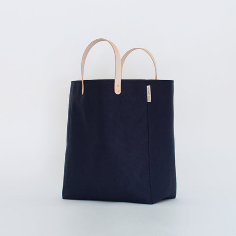 Minimalist Market Tote | Midnight