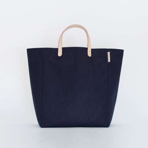 Minimalist Market Tote | Midnight